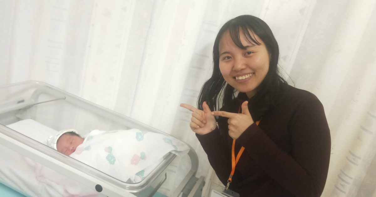Clearvoice Our Vietnamese interpreter supports at the birth of a baby! article