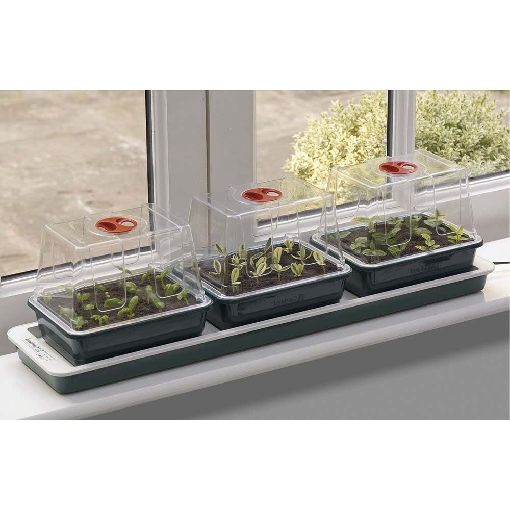 Garland 3 Top Windowsill Propagator G171 69 x 16 x 18cm Greenhouse Grow
