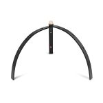 BabySpider-babygym-i-tre-Svart