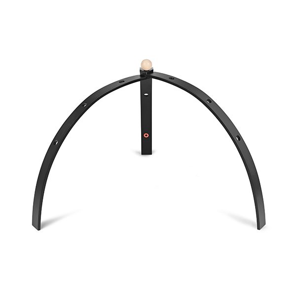 BabySpider-babygym-i-tre-Svart