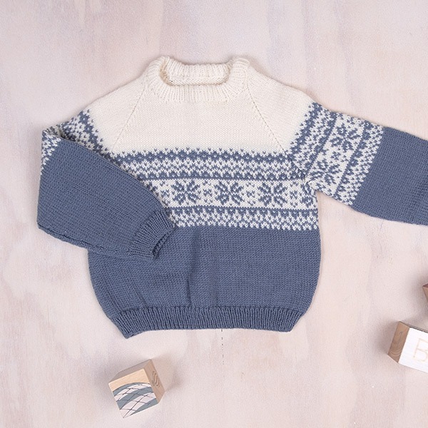 Bluum strikkegenser og bloomer Stjerne Bluum Bluum strikkegenser og bloomer Hardanger Bluum