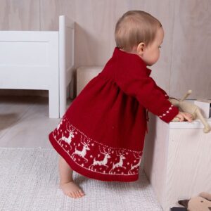 Bluum strikkegenser Reinsdyr Bluum Bluum strikkegenser Reinsdyr Bluum | Strikkeoppskrifter