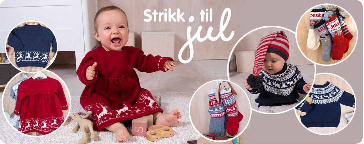 Strikk til jul
