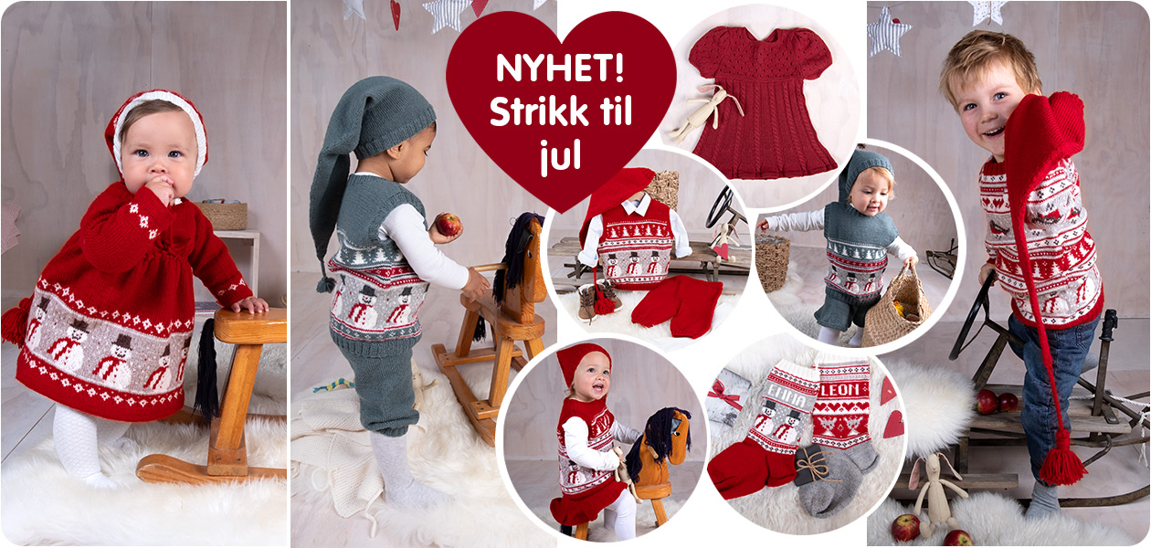 Strikk til jul