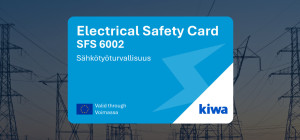 Electrical Safety Card SFS 6002
