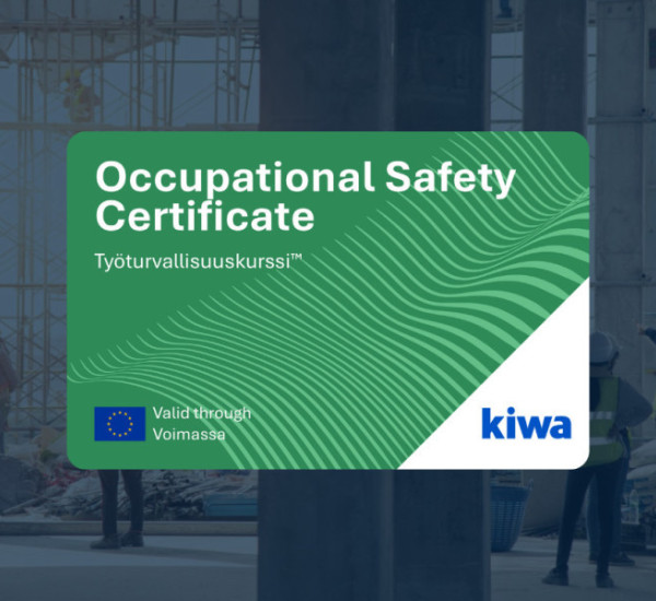 Kiwan uudistettu Työturvallisuuskoulutus tarjoaa entistä vaikuttavampaa oppimista verkossa