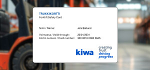 Forklift Safety Card
