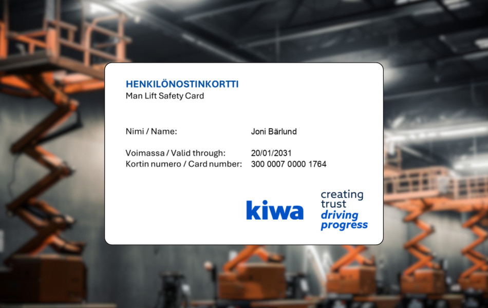 Henkilönostinkoulutus