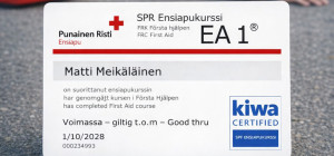 SPR Ensiapukurssi EA 1®