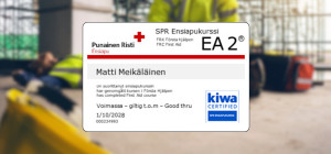 SPR Ensiapukurssi EA 2®