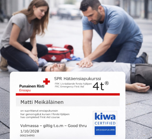 Photo for Koulutusmaailma.fi sivuston koulutustarjonta laajenee – SPR ensiapukoulutukset nyt myös meiltä!