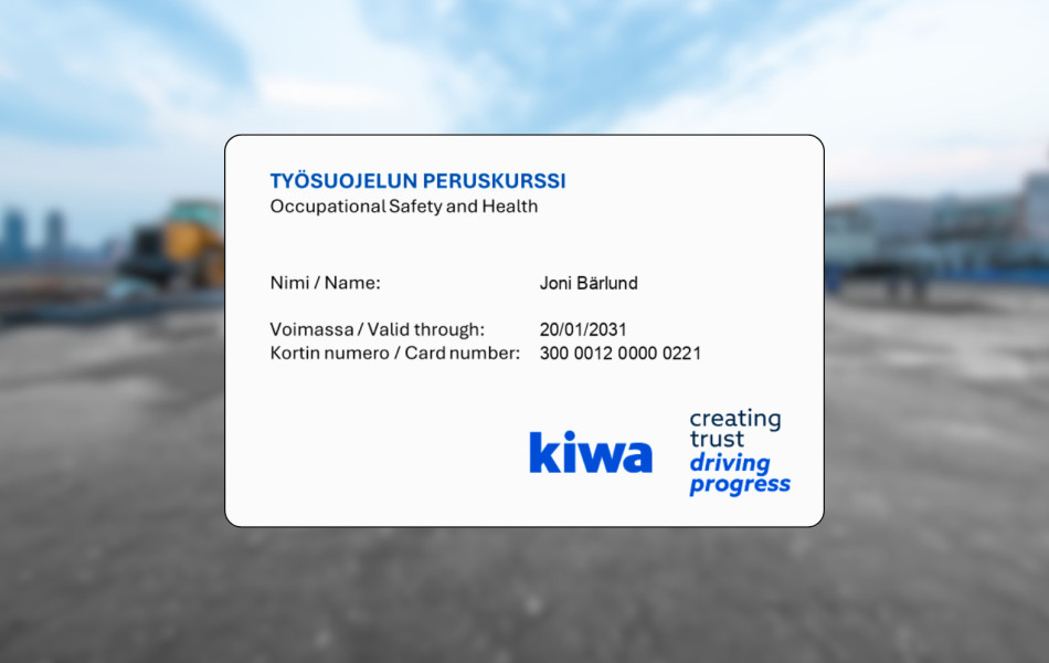 Työsuojelun peruskurssi