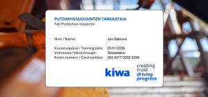 Putoamissuojainten tarkastaja