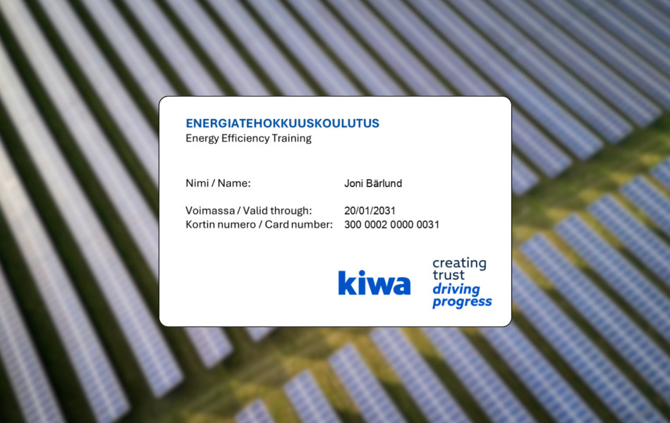 Energiatehokkuuskoulutus