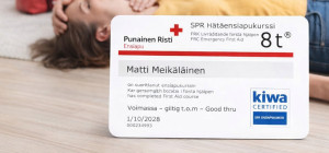 SPR Hätäensiapukurssi 8 t®
