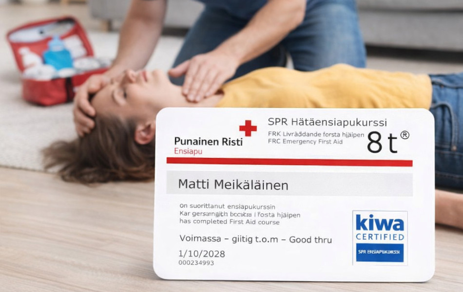 FRC Emergency First Aid 8 h