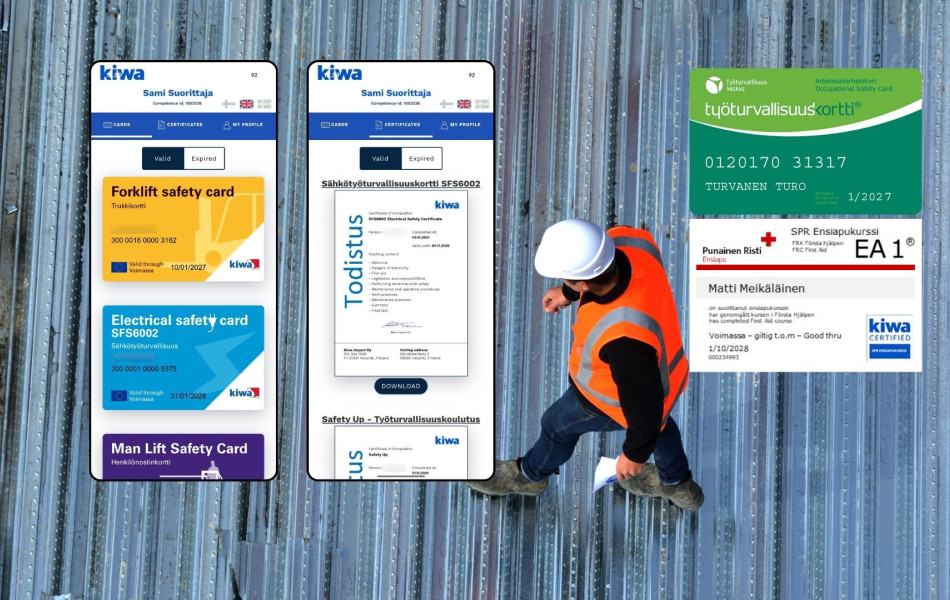 MyCertificate – Electronic Certificates and Cards