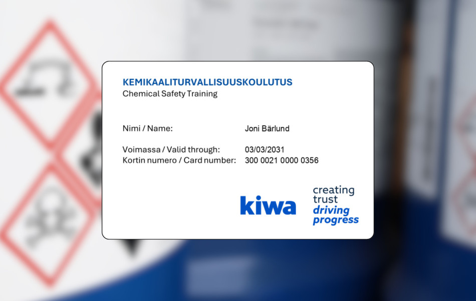 Kemikaaliturvallisuus