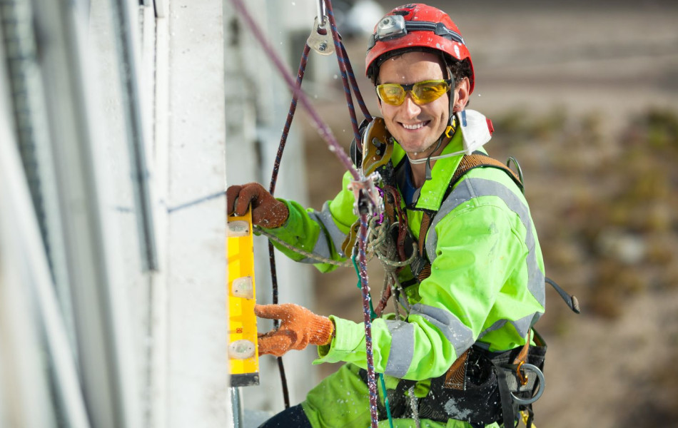 Putoamisvaaralliset työt