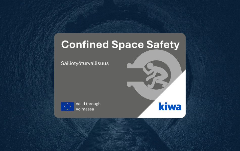 Säiliö- ja suljetun tilan työ -koulutus