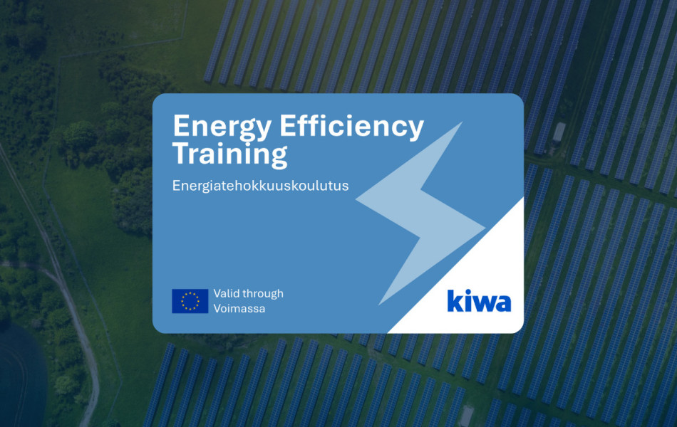 Energiatehokkuuskoulutus