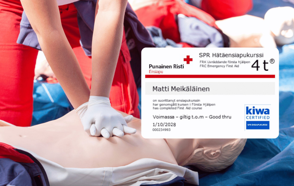 FRC Emergency First Aid 4 h