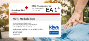 SPR Ensiapukurssi EA 1®