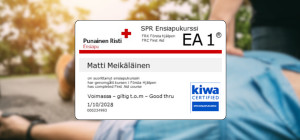 SPR Ensiapukurssi EA 1®