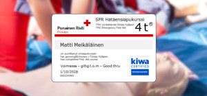 SPR Hätäensiapukurssi 4 t®