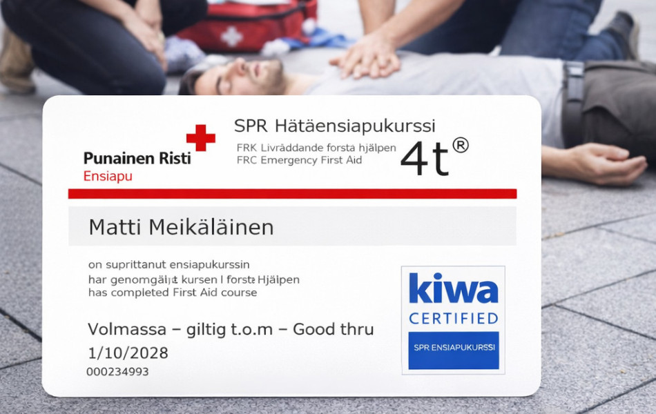 FRC Emergency First Aid 4 h