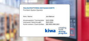 Paloilmoittimen hoitaja