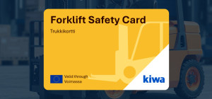 Forklift Safety Card