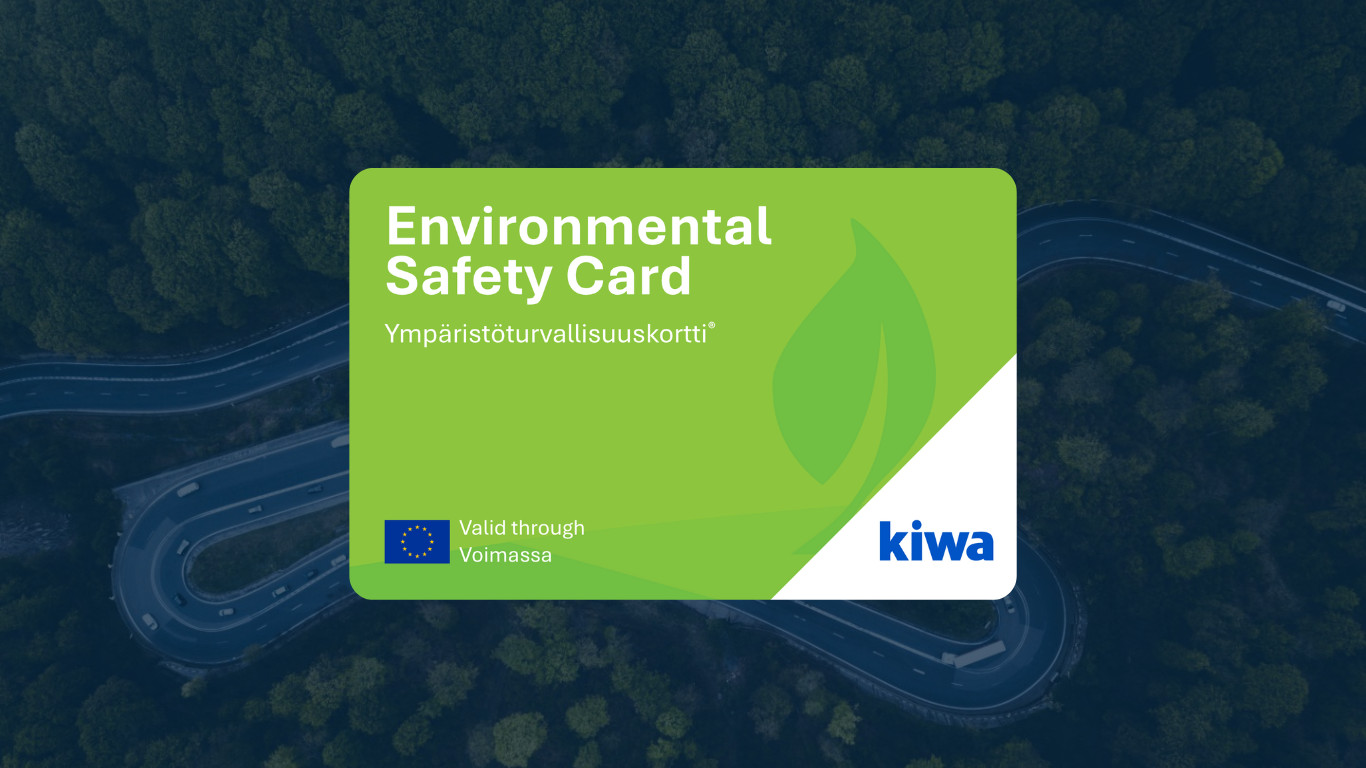 Ympäristöturvallisuuskortti®