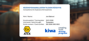 ATEX-koulutus (2 pv)
