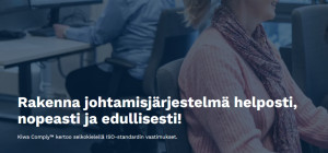 Kiwa Comply™ -vaatimustenhallintajärjestelmä