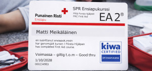 SPR Ensiapukurssi EA 2®