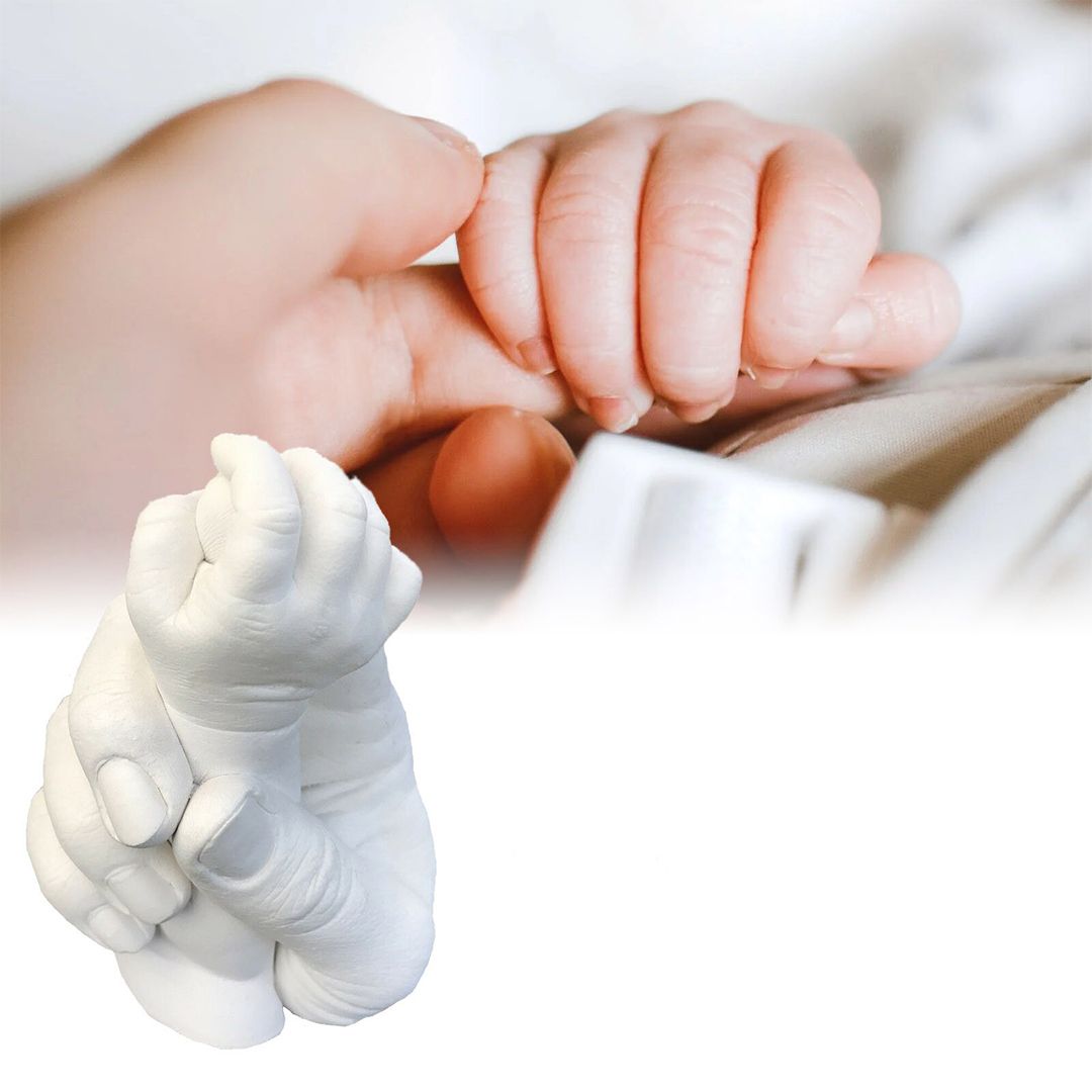 3D Baby Hand & Foot Print Mold Powder product thumbnail 11