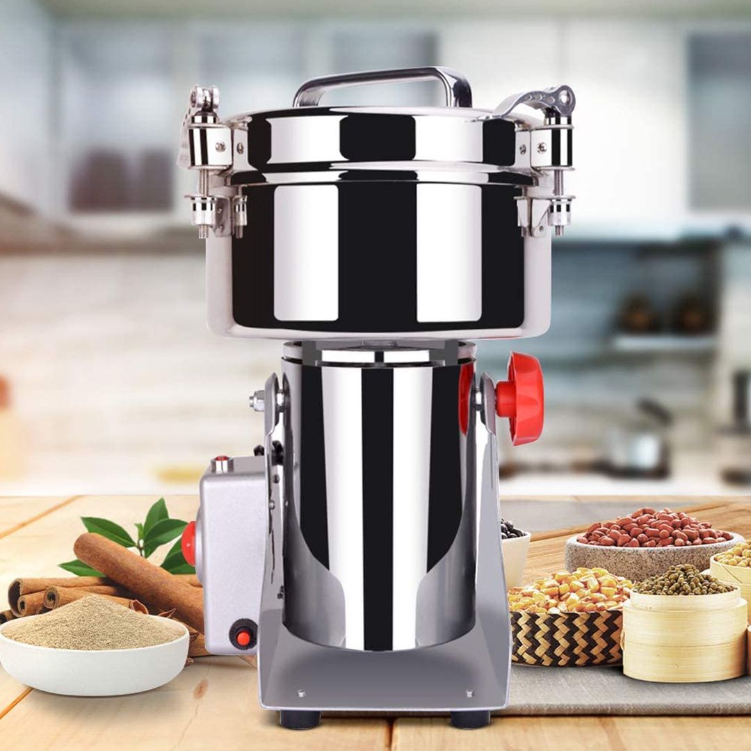 Spices And Food Grinding Machine product thumbnail 2