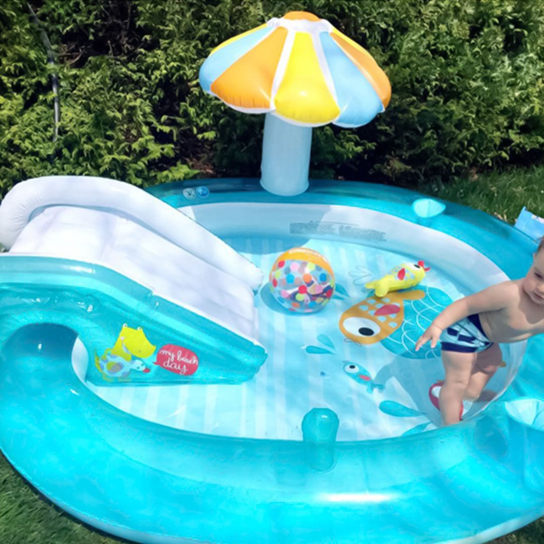 Inflatable Swim Pool with Slide product thumbnail 11