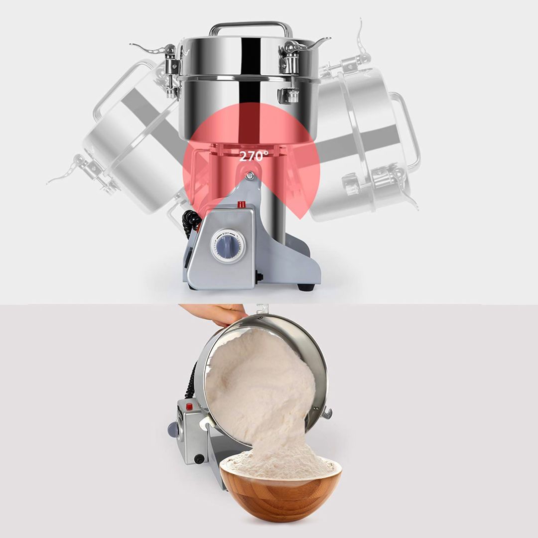 Spices And Food Grinding Machine product thumbnail 13