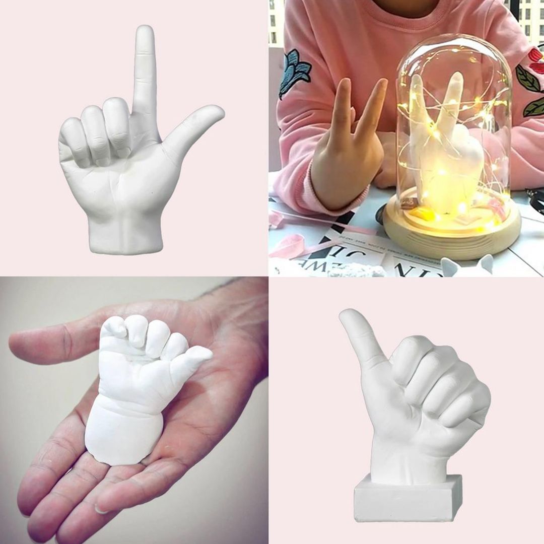 3D Baby Hand & Foot Print Mold Powder product thumbnail 14