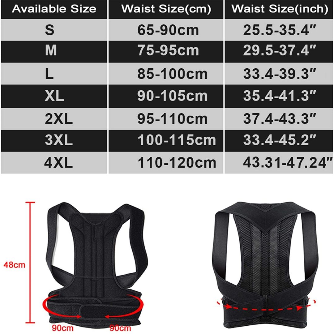 دليل المقاسات