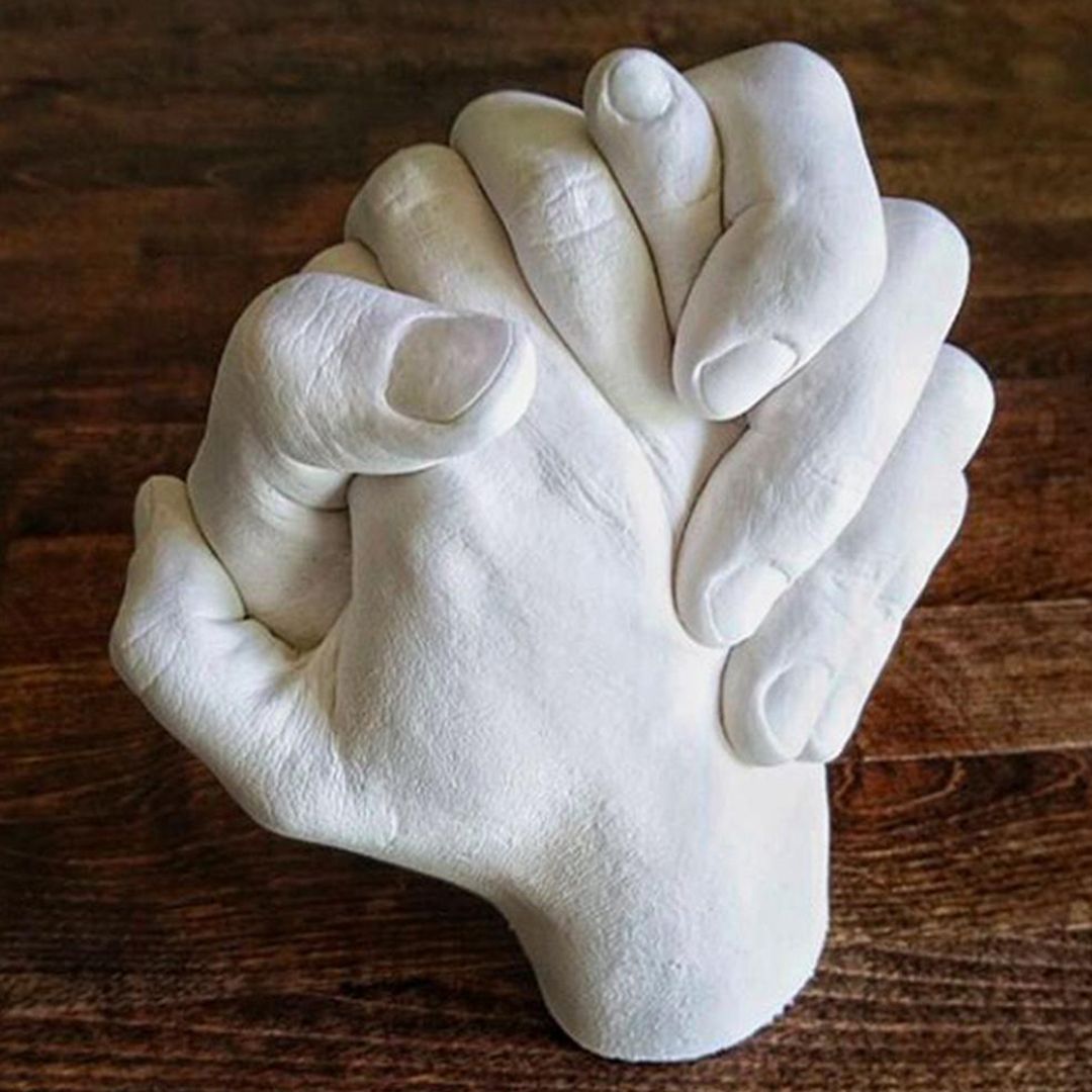 DIY Plaster Hand Mold product thumbnail 11