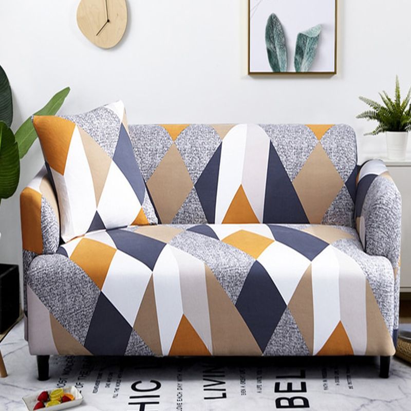 غطاء الأريكة المطاطي - مقعدين - 14