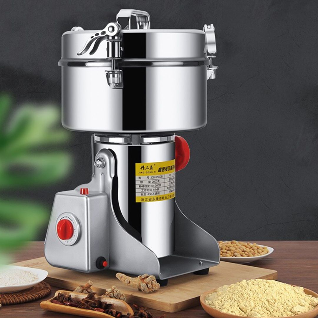 Spices And Food Grinding Machine product thumbnail 8
