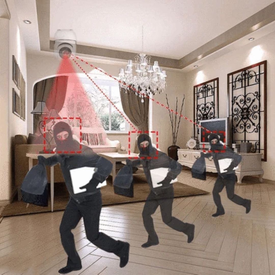 كاميرا المراقبة المتحركة - 15