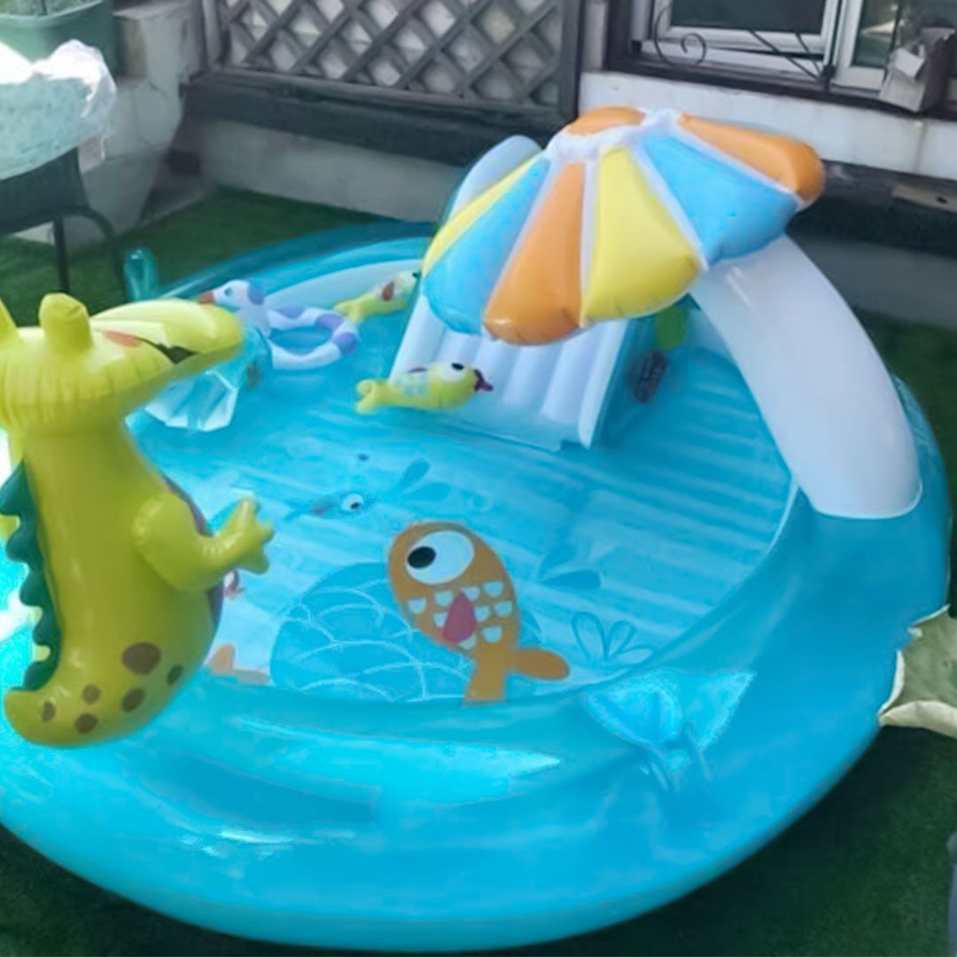 Inflatable Swim Pool with Slide product thumbnail 8