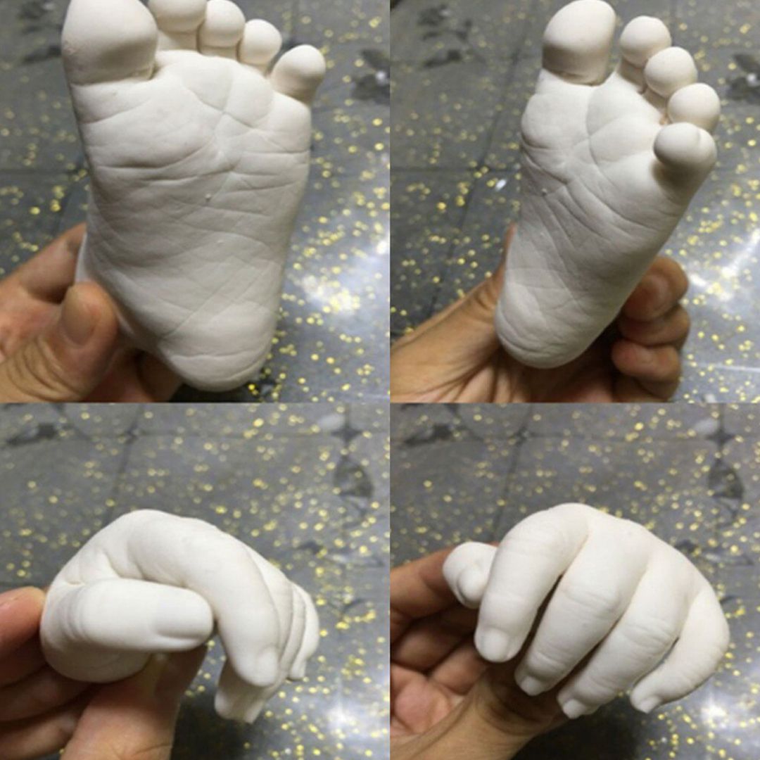 3D Baby Hand & Foot Print Mold Powder product thumbnail 4