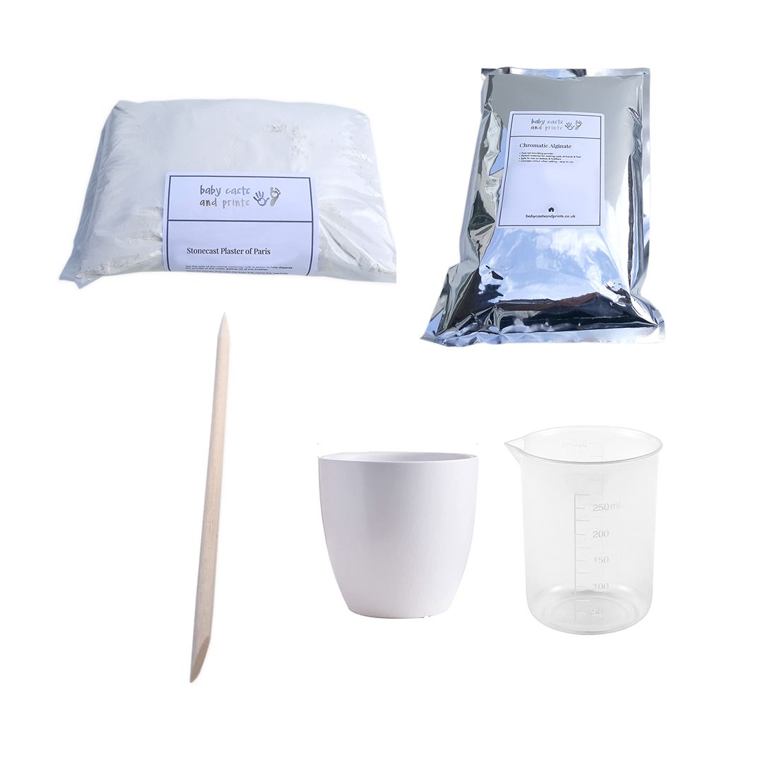 DIY Plaster Hand Mold product thumbnail 10