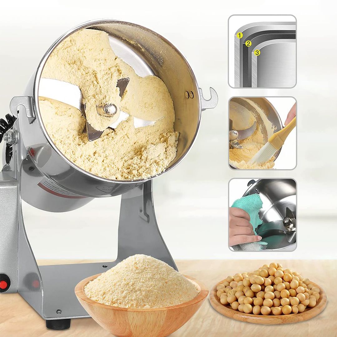 Spices And Food Grinding Machine product thumbnail 10